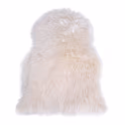 House Nordic 3981130, Coussin de chaise, Chaise, Cuir, Ivoire, 500 mm, 850 mm