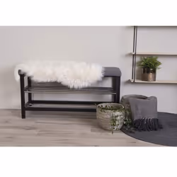 House Nordic 3981130 coussin de chaise Ivoire