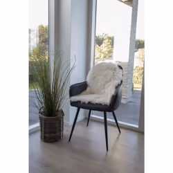 House Nordic 3981130 coussin de chaise Ivoire
