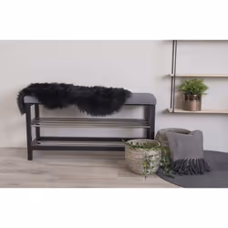 House Nordic 3981131 coussin de chaise Noir