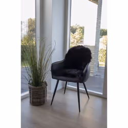 House Nordic 3981131 coussin de chaise Noir