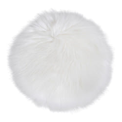 House Nordic 3981140 coussin de chaise Blanc