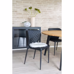 House Nordic 3981140 coussin de chaise Blanc