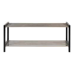 House Nordic Padova Ouvert Noir, Acier inoxydable