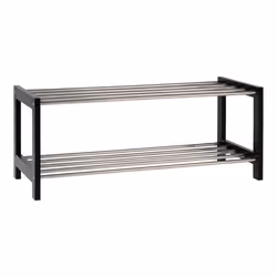 House Nordic Padova Ouvert Noir, Acier inoxydable