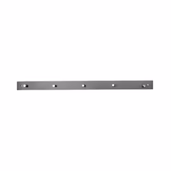 House Nordic 4494050, Mural, Bois, 5 crochet(s), Noir, Acier, Padova