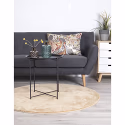 House Nordic Bastia Table basse Forme arrondie 4 pieds