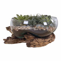House Nordic 4501054, Bois, Verre, Acier, 260 mm, 260 mm, 200 mm, 4,6 kg