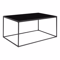 House Nordic Vita, Table basse, Forme rectangulaire, Noir