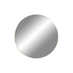 House Nordic 4001150 miroir mural Rond Laiton