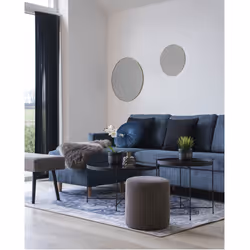 House Nordic 4001150 miroir mural Rond Laiton