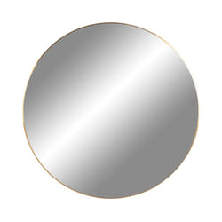 House Nordic Jersey miroir mural Rond Laiton