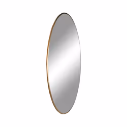 House Nordic Jersey miroir mural Rond Laiton