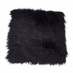 House Nordic 3981153, Coussin de chaise, Chaise, Cuir, Noir, Carré, 400 mm