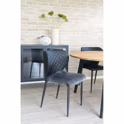 House Nordic 3981155 coussin de chaise Gris