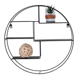 House Nordic Genk Mural Acier Noir