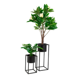 House Nordic Marla Noir Acier 2 pièce(s)