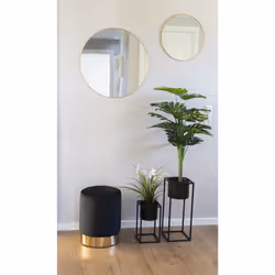 House Nordic Marla Noir Acier 2 pièce(s) - Vue supplémentaire 5