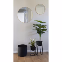 House Nordic Marla Noir Acier 2 pièce(s) - Vue supplémentaire 6