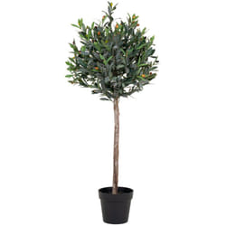 Olivier artificiel H120cm - Vert - olive tree