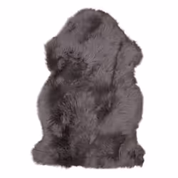 House Nordic 3981002, Coussin de chaise, Chaise, Cuir, Anthracite, 500 mm, 850 mm
