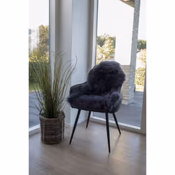 House Nordic 3981003 coussin de chaise Gris Coussin lombaire