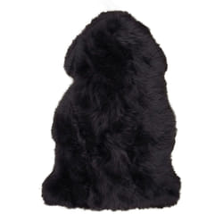 House Nordic 3981004 coussin de chaise Noir Coussin assise et dossier