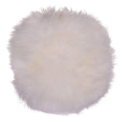 House Nordic 3981011 coussin de chaise Ivoire