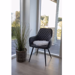 House Nordic 3981011 coussin de chaise Ivoire