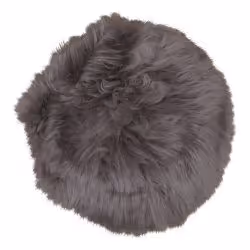 House Nordic 3951012, Coussin de chaise, Chaise, Marron, Rond, 350 mm, 350 mm