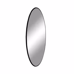 House Nordic Jersey miroir mural Rond Noir - Vue supplémentaire 2
