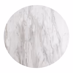 House Nordic Bolzano Table basse Forme arrondie 1 pieds