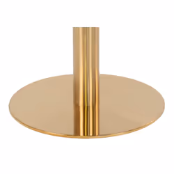 House Nordic Bolzano Table basse Forme arrondie 1 pieds
