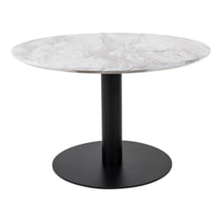 House Nordic Bolzano Table basse Forme arrondie 1 pieds