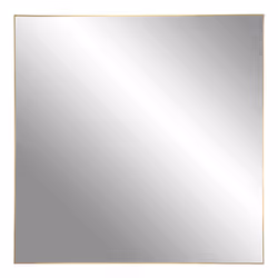 House Nordic Jersey, Carré, Cadre, Laiton
