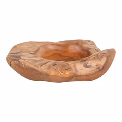 House Nordic 4501010, Coupe de fruits, Rond, Teck, Bois, Service, Rio