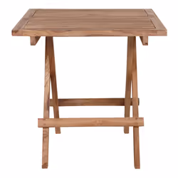 House Nordic 7501001 Table à café, latérale et de salon Table basse Forme carrée 4 pieds