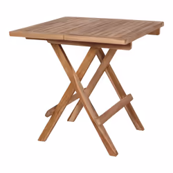 House Nordic 7501001 Table à café, latérale et de salon Table basse Forme carrée 4 pieds - Vue supplémentaire 4