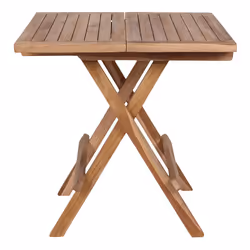 House Nordic 7501001 Table à café, latérale et de salon Table basse Forme carrée 4 pieds - Vue supplémentaire 5