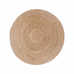 House Nordic 3981093, Intérieure, Tapis, Jute, Naturel, Monochromatique, Monochromatique