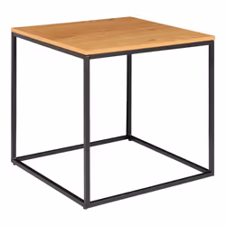 House Nordic Vita, Table basse, Forme carrée, Marron