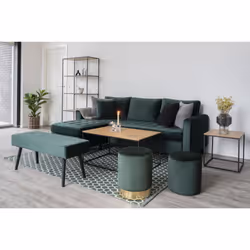 House Nordic Vita Table basse Forme rectangulaire - Vue supplémentaire 7