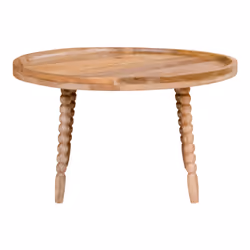 House Nordic Jammu Table basse Forme arrondie 4 pieds