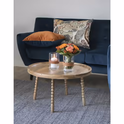 House Nordic Jammu Table basse Forme arrondie 4 pieds