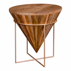 House Nordic Hapur Table basse Forme arrondie