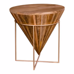 House Nordic Hapur Table basse Forme arrondie