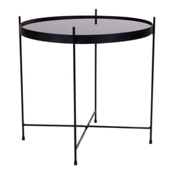 House Nordic Venezia Table basse Forme arrondie 4 pieds