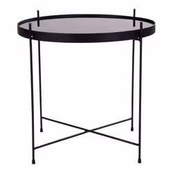 House Nordic Venezia Table basse Forme arrondie 4 pieds