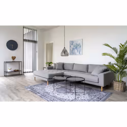House Nordic Venezia Table basse Forme arrondie 4 pieds - Vue supplémentaire 6