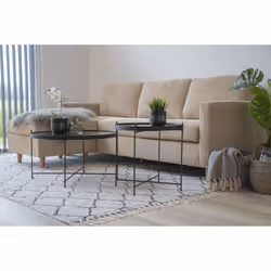 House Nordic Venezia Table basse Forme arrondie 4 pieds - Vue supplémentaire 8